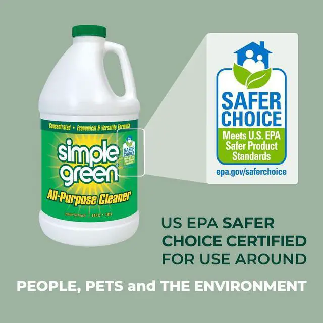 Alt view image 6 of 6 - Simple Green All Purpose Cleaner Concentrate 64Fl Oz