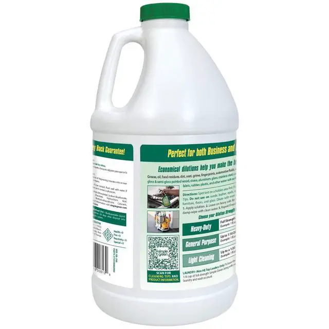 Alt view image 3 of 6 - Simple Green All Purpose Cleaner Concentrate 64Fl Oz