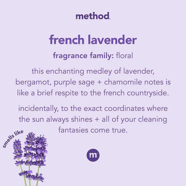 Alt view image 5 of 7 - Method All-Purpose Cleaner Spray, French Lavender, 28 Fl Oz (Pack of 2)