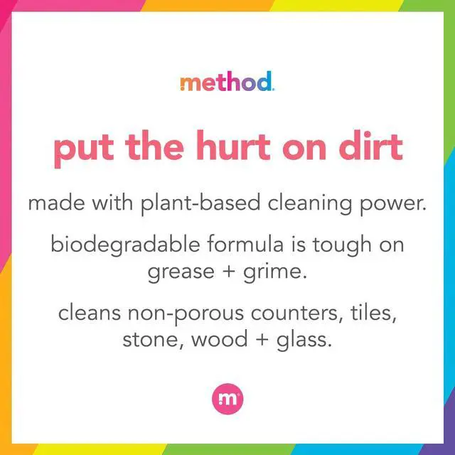 Alt view image 3 of 7 - Method All-Purpose Cleaner Spray, French Lavender, 28 Fl Oz (Pack of 2)