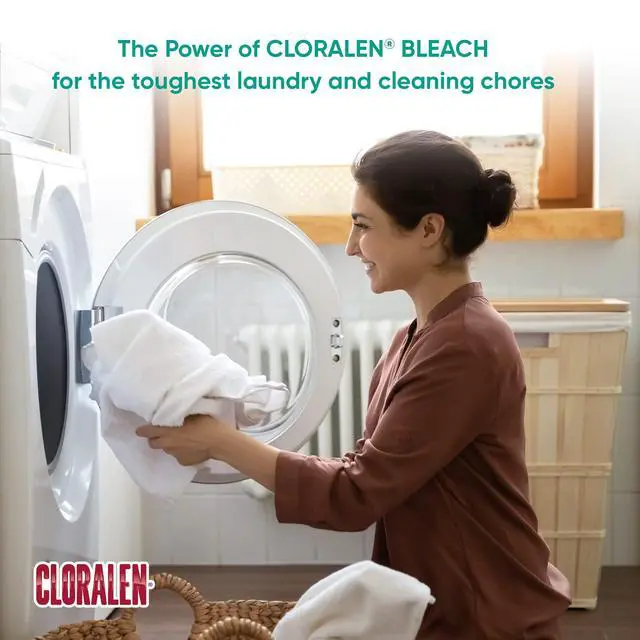 Alt view image 6 of 6 - Cloralen Household Cleaning Liquid Bleach 32.12fl oz