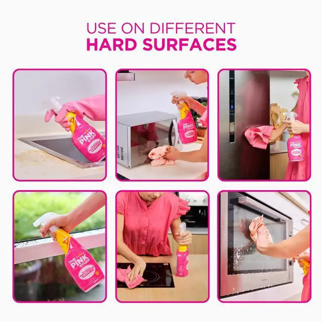Alt view image 3 of 5 - Stardrops the Pink Stuff Miracle Multi-Purpose Cleaner Spray, 25 Fl Oz