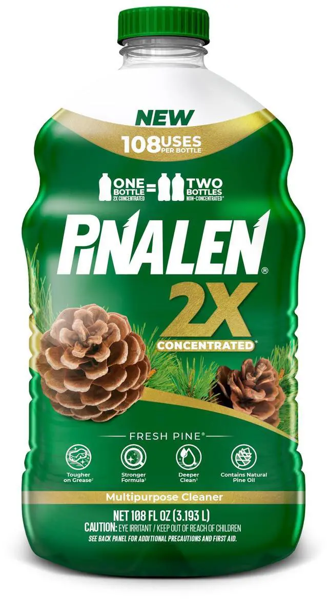Main image of PINALEN 2X Max Aromas Multipurpose Cleaner Fresh Pine Scent 108Fl Oz