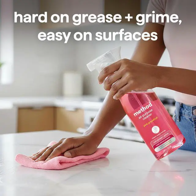 Alt view image 4 of 7 - Method All-Purpose Cleaner Spray, Pink Grapefruit, 28Fl Oz