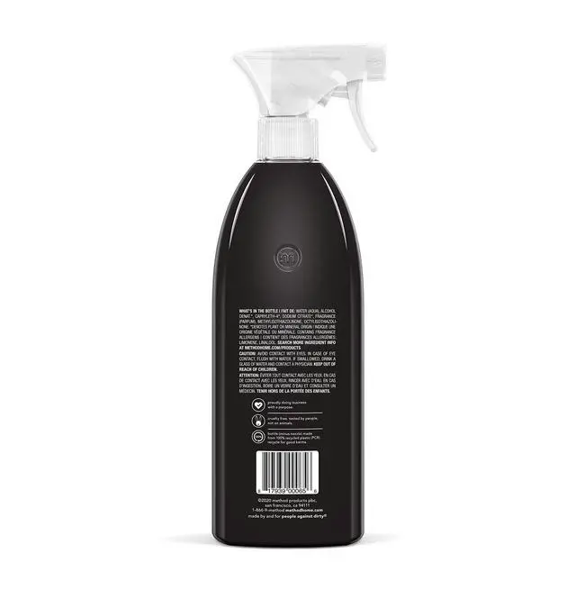 Alt view image 2 of 7 - Method Daily Granite Cleaner Spray 28 fl oz Apple Orchard