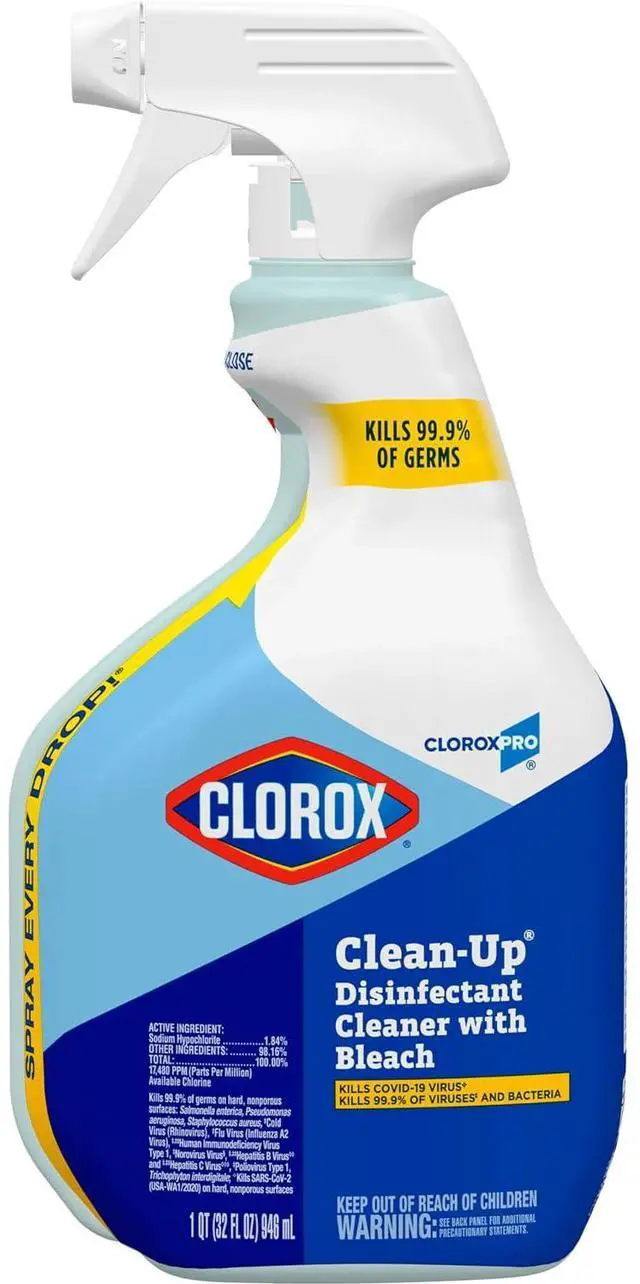 Main image of 32oz CloroxPro Clean-Up Disinfectant Spray Cleaner with Bleach
