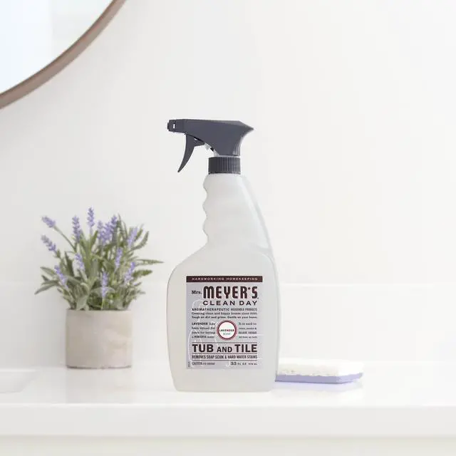 Alt view image 2 of 4 - Mrs. Meyer's Clean Day Tub and Tile Cleaner, Lavender, 33 fl oz