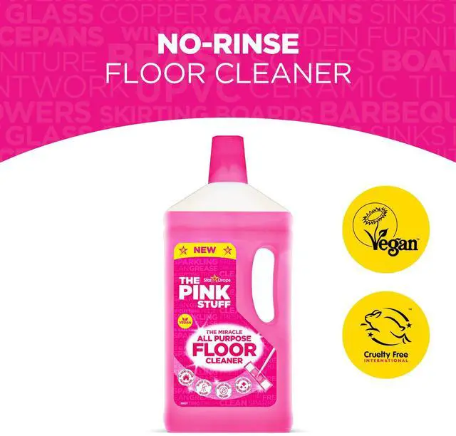 Alt view image 2 of 6 - Stardrops the Pink Stuff the Miracle All Purpose Floor Cleaner 33.8 fl oz
