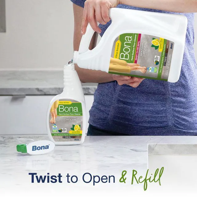 Alt view image 3 of 6 - 32fl oz Bona Multi-Surface Floor Cleaner Spray - Lemon Mint Scent