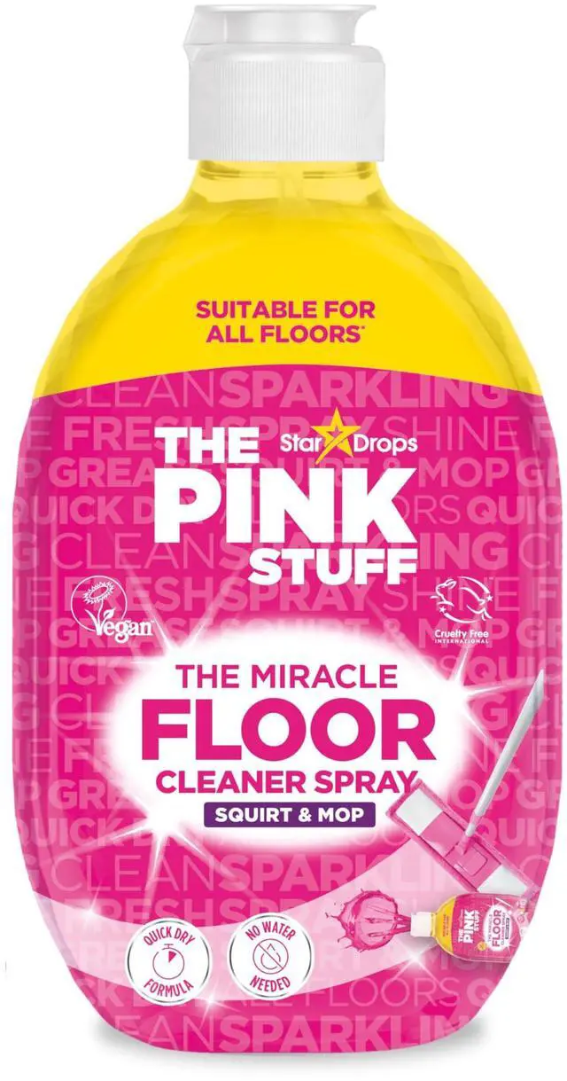 Main image of Stardrops The Pink Stuff Miracle Floor Cleaner Spray, 25 Fl Oz