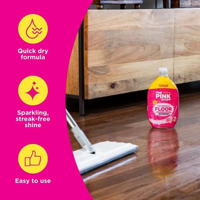 Alt view image 5 of 6 - Stardrops The Pink Stuff Miracle Floor Cleaner Spray, 25 Fl Oz