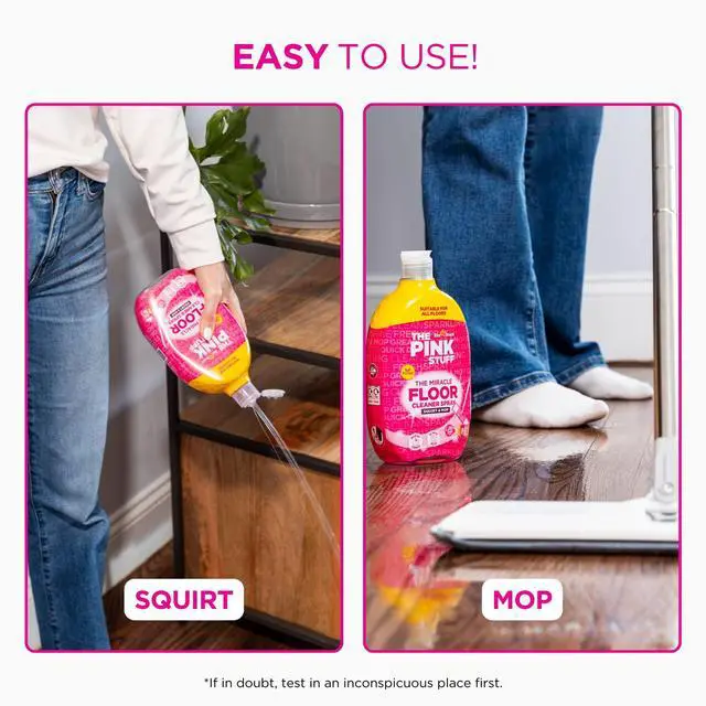 Alt view image 6 of 6 - Stardrops The Pink Stuff Miracle Floor Cleaner Spray, 25 Fl Oz