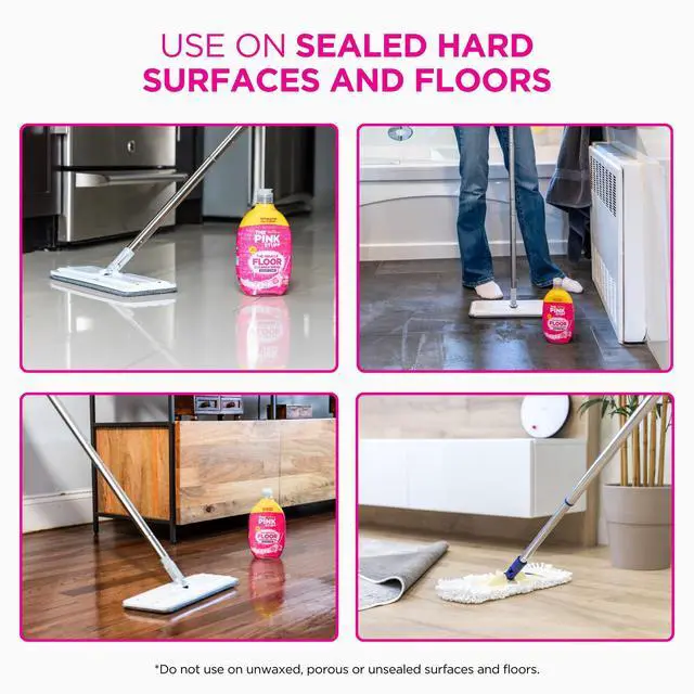 Alt view image 4 of 6 - Stardrops The Pink Stuff Miracle Floor Cleaner Spray, 25 Fl Oz