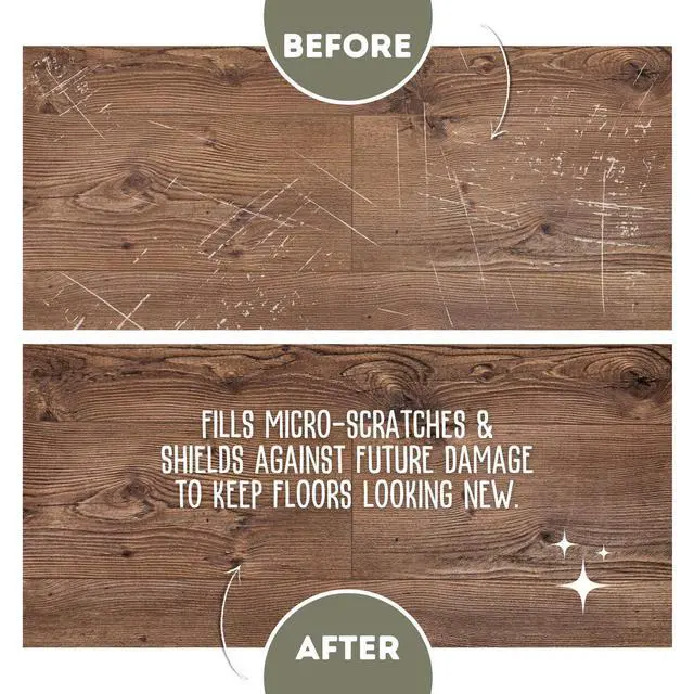 Alt view image 5 of 6 - Quick Shine Hardwood Floor Luster 27 oz Natural Looking Shine