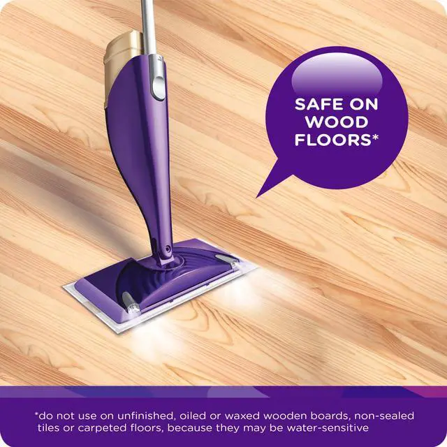 Alt view image 5 of 7 - Swiffer WetJet Antibacterial Solution Refill, 1.25L, Fresh Citrus, All Purpose Multi Surface Floor Cleaner
