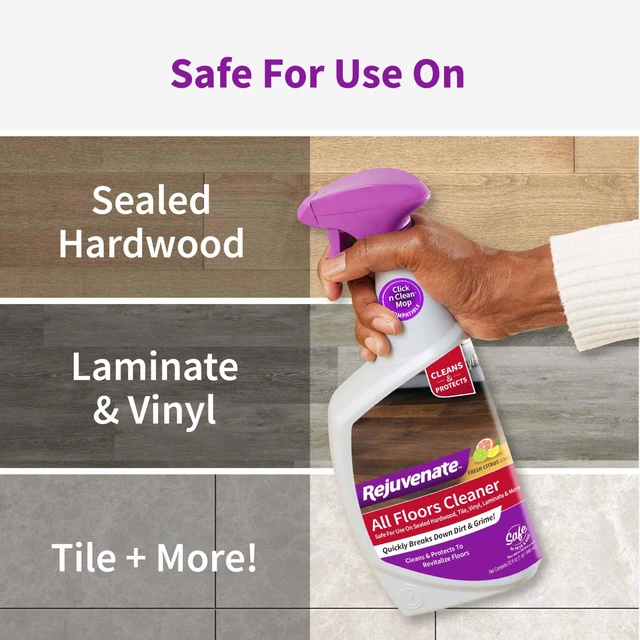 Alt view image 6 of 6 - Rejuvenate All Floors Cleaner 32 Oz, Fresh Citrus Scent