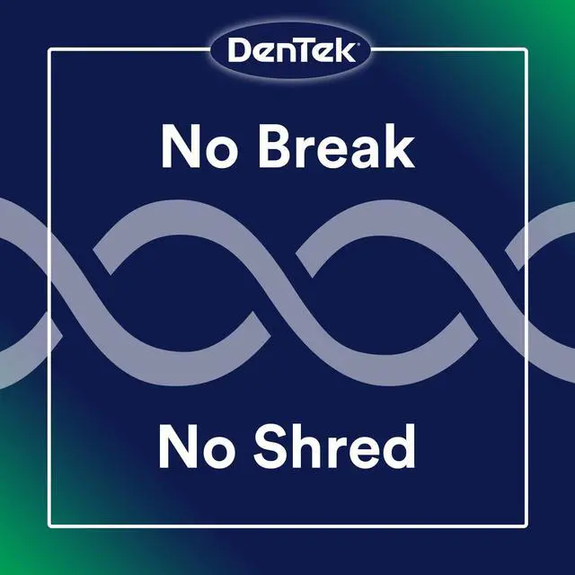 Alt view image 3 of 6 - DenTek Advanced Clean Floss Picks, Plaque Remover, 90 Count