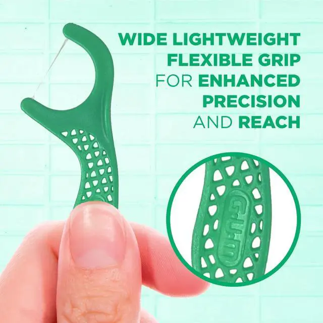 Alt view image 6 of 6 - GUM Professional Clean Dental Floss Picks, Fresh Mint, 90 Count