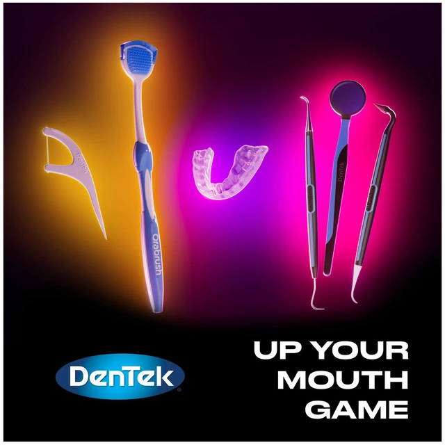 Alt view image 2 of 6 - DenTek Triple Clean Advanced Clean Floss Picks, No Break & No Shred, 75 Count, 3 Pack