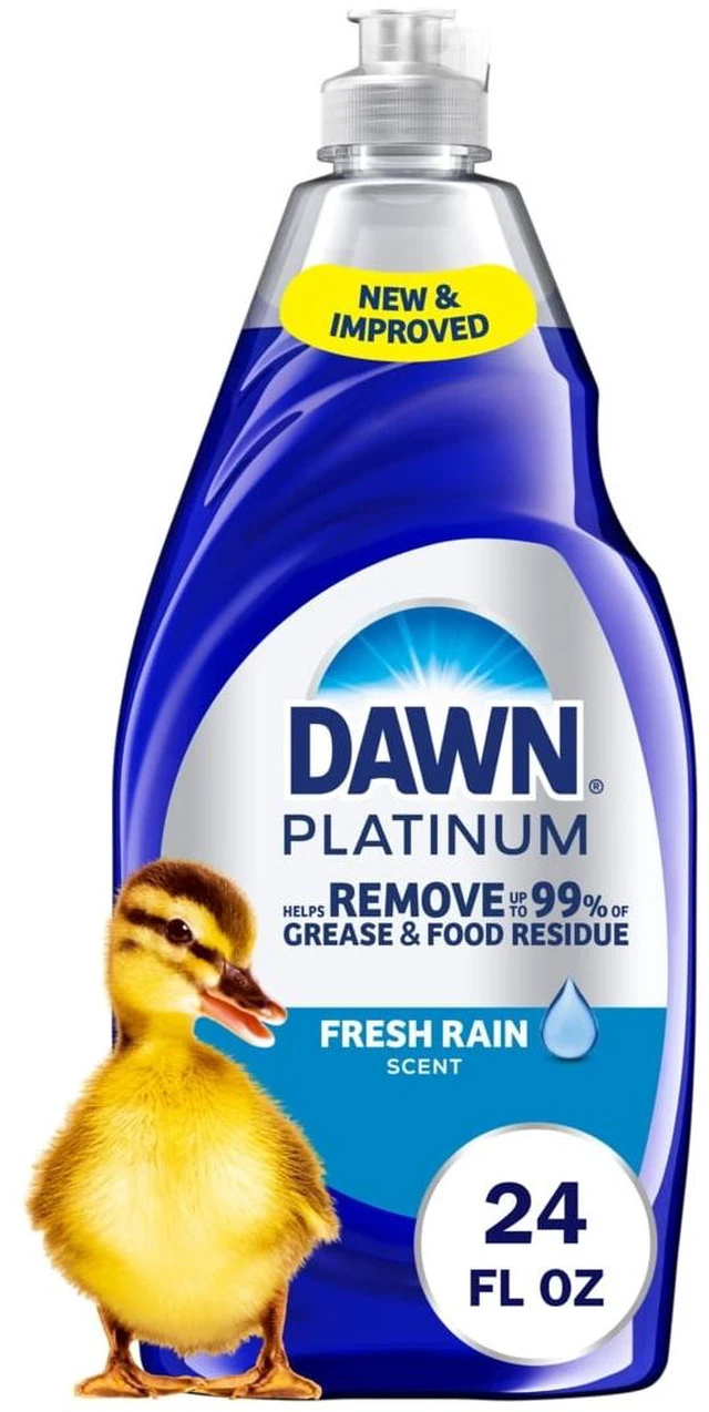 Main image of Dawn Platinum Fresh Rain Dish Soap, 24oz