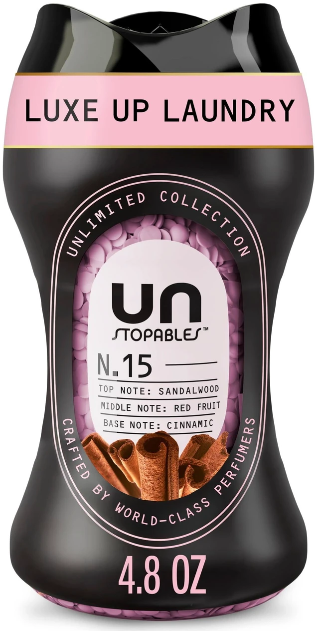 Main image of Downy Unstopables Unlimited Collection In-Wash Laundry Scent Booster Beads, No. 15, 4.8 Oz
