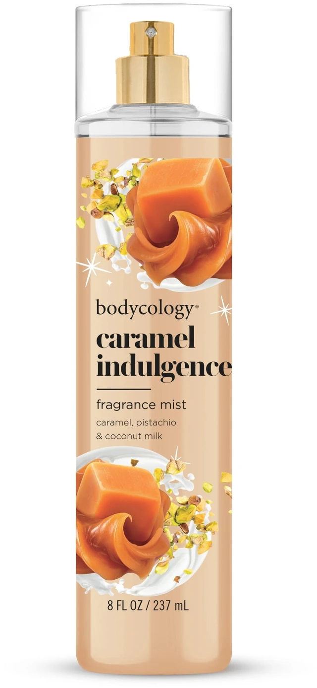 Main image of Bodycology Fragrance Body Mist, Caramel Indulgence, 8fl oz
