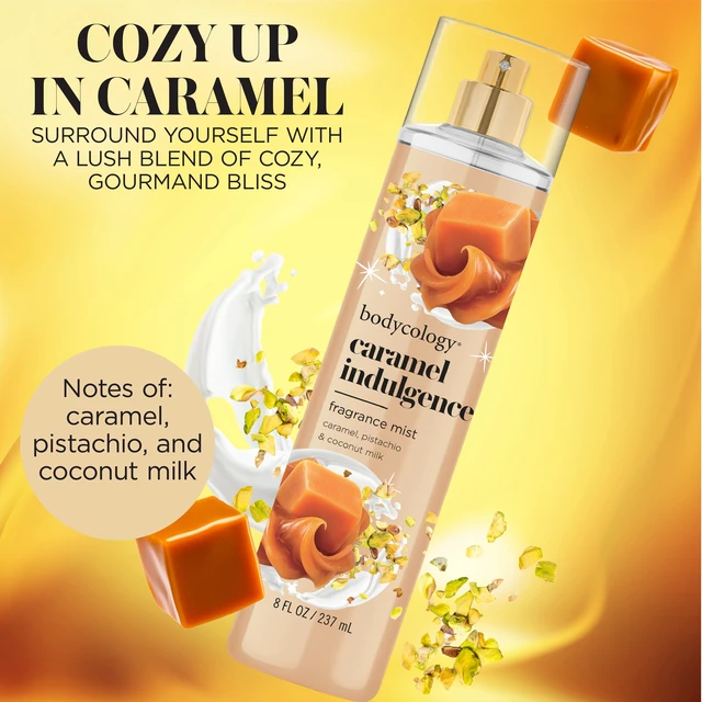 Alt view image 5 of 6 - Bodycology Fragrance Body Mist, Caramel Indulgence, 8fl oz