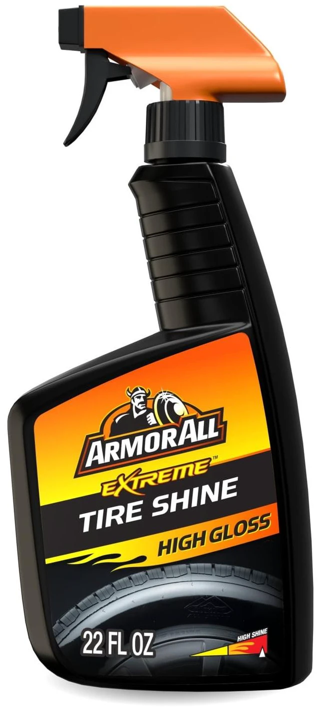 Main image of Armor All Extreme Tire Shine Spray 22 fl oz for Car Detailing
