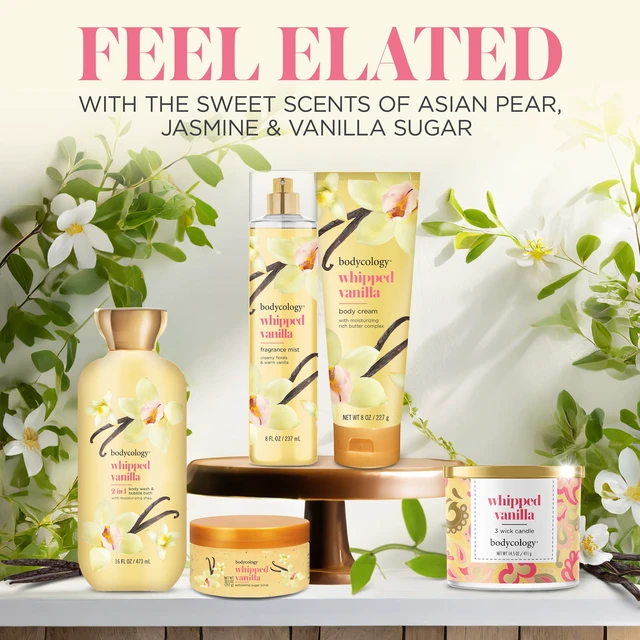 Alt view image 5 of 6 - Bodycology Whipped Vanilla Fragrance Body Mist, 8 fl oz
