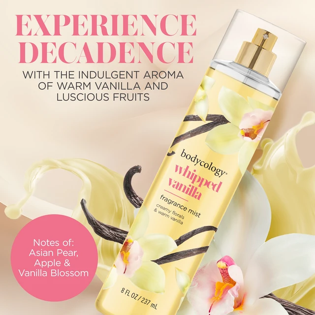 Alt view image 6 of 6 - Bodycology Whipped Vanilla Fragrance Body Mist, 8 fl oz