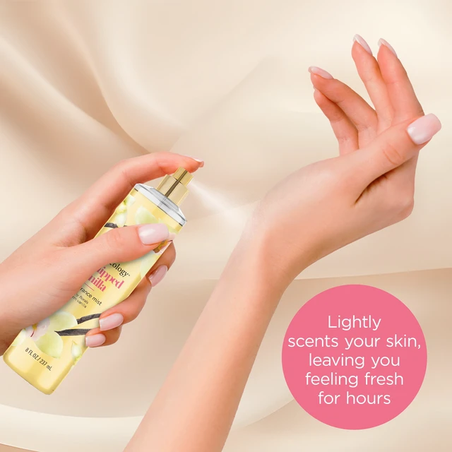 Alt view image 3 of 6 - Bodycology Whipped Vanilla Fragrance Body Mist, 8 fl oz