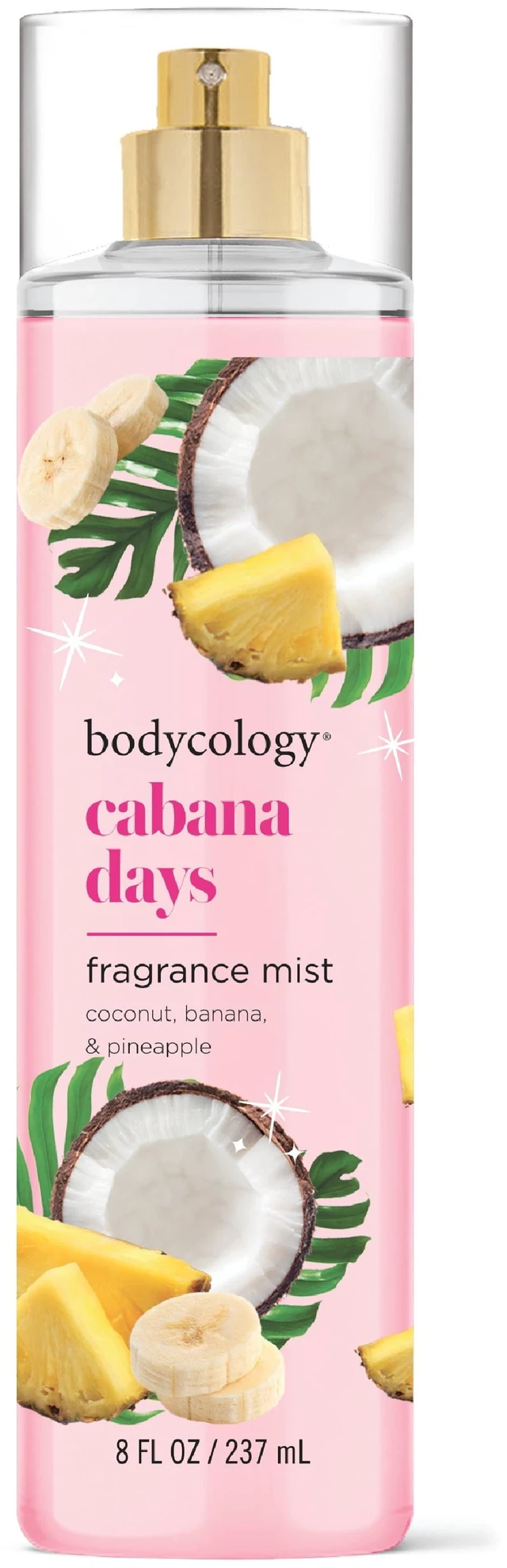 Main image of Bodycology Cabana Days Long-Lasting Fragrance Body Mist, 8 fl oz