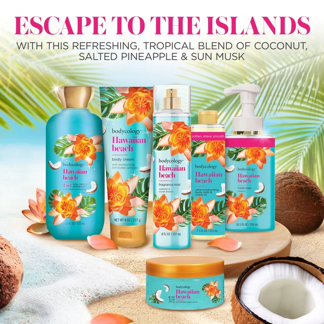 Alt view image 4 of 6 - Bodycology Fragrance Body Mist Hawaiian Beach 8 Fl Oz