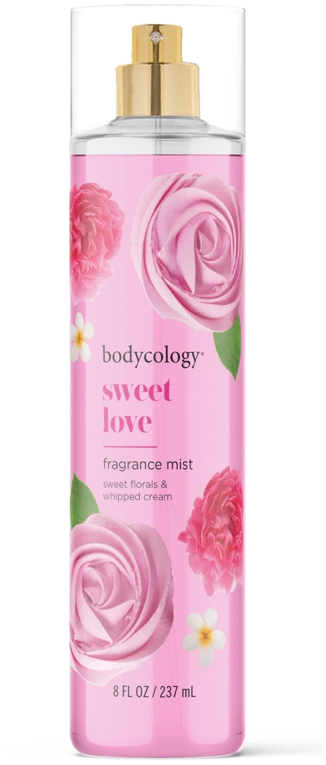 Main image of Bodycology Fragrance Body Mist, Sweet Love, 8 fl oz