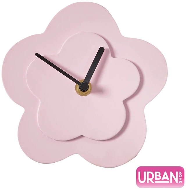 Main image of Urban Shop 5.7in Quartz Daisy Table Top Clock