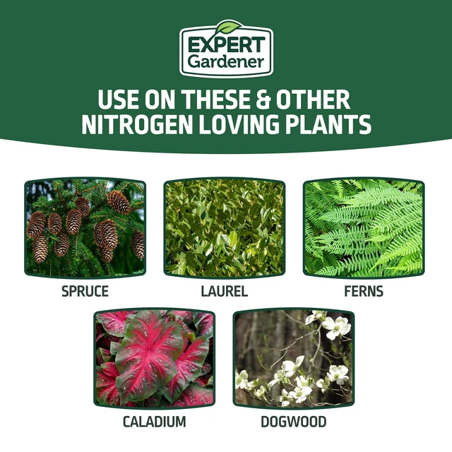Alt view image 6 of 6 - Expert Gardener 16-4-8 Evergreen Tree and Shrub Plant Food, 4 lb