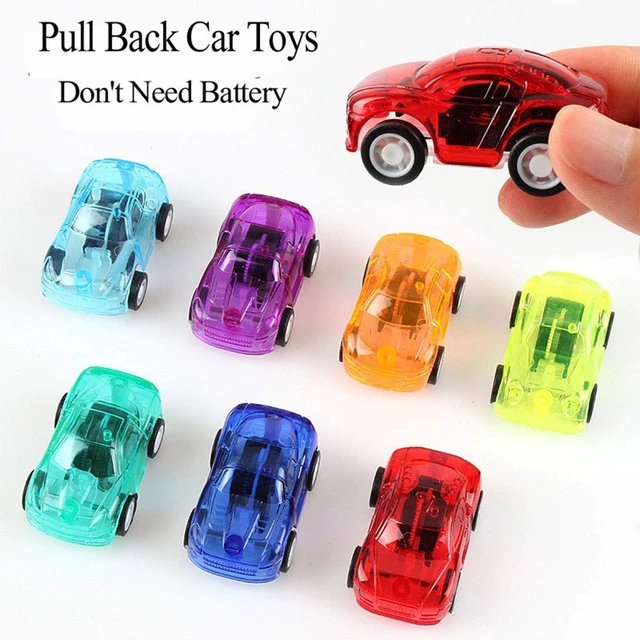 Alt view image 4 of 6 - Speedy Panther 36-Pack Pull Back Race Cars, Mini Toy Cars for Party Favors, Treasure Box, Classroom & Carnival Prizes, Goodie Bag Stuffers, Pinata Fillers for Kids