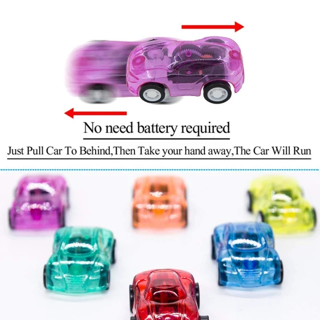 Alt view image 2 of 6 - Speedy Panther 36-Pack Pull Back Race Cars, Mini Toy Cars for Party Favors, Treasure Box, Classroom & Carnival Prizes, Goodie Bag Stuffers, Pinata Fillers for Kids