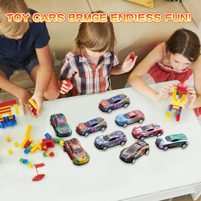 Alt view image 2 of 6 - Soi-Meme 30-Pack Pull Back Cars, Mini Vehicles, Party Favor, Classroom Treasure Box, Goodie Bag Stuffers, Pinata Fillers for Boys Girls Toddlers Birthday Party