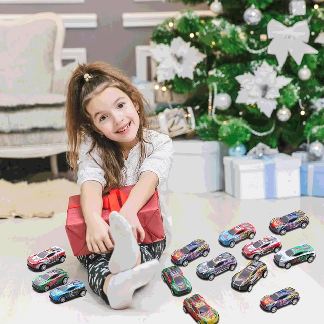 Alt view image 3 of 6 - Soi-Meme 30-Pack Pull Back Cars, Mini Vehicles, Party Favor, Classroom Treasure Box, Goodie Bag Stuffers, Pinata Fillers for Boys Girls Toddlers Birthday Party