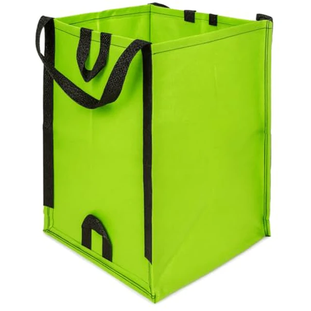 Alt view image 5 of 5 - Heavy Duty Home and Yard Bags, Green