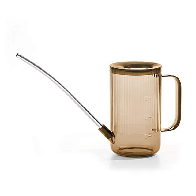 Alt view image 2 of 6 - Small Watering Can Indoor Plants with Long Spout (1L, Emerald)