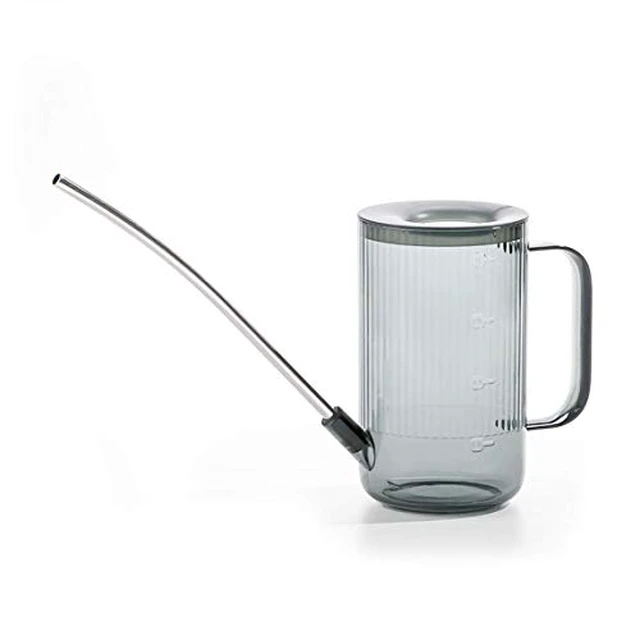 Alt view image 4 of 6 - Small Watering Can Indoor Plants with Long Spout (1L, Emerald)