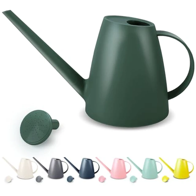 Alt view image 3 of 6 - 1.8L Watering Can, Small Watering Can for Indoor Plants with Long Spout