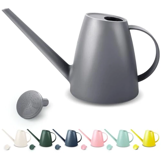 Alt view image 4 of 6 - 1.8L Watering Can, Small Watering Can for Indoor Plants with Long Spout