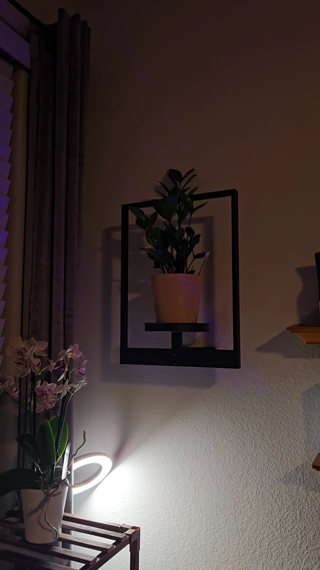 Alt view image 3 of 6 - Bamworld Hanging Planters for Indoor Plants Wall Decor Living Room