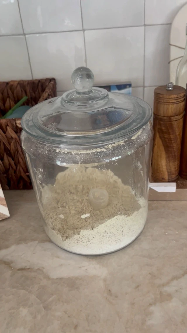 Alt view image 4 of 5 - Hocking Heritage Hill 1 Gallon Glass Jar with Lid, Set of 2