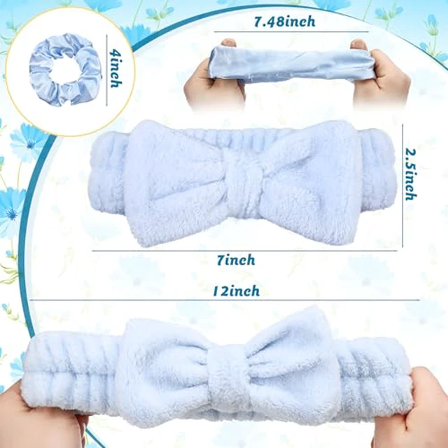 Alt view image 2 of 7 - 24 Pcs Bachelorette Party Favors Include 12 Bride Bridesmaid Spa Headband