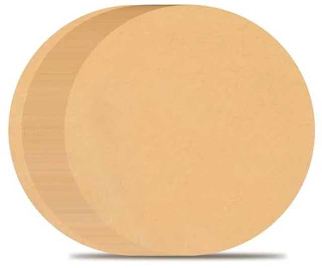 Alt view image 3 of 5 - 220pcs 12 Inch Parchment Paper Rounds for Pizza Makers, Cake Pans