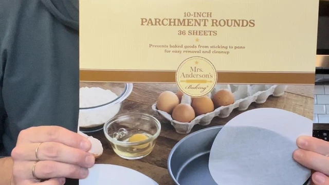 Alt view image 5 of 5 - 220pcs 12 Inch Parchment Paper Rounds for Pizza Makers, Cake Pans